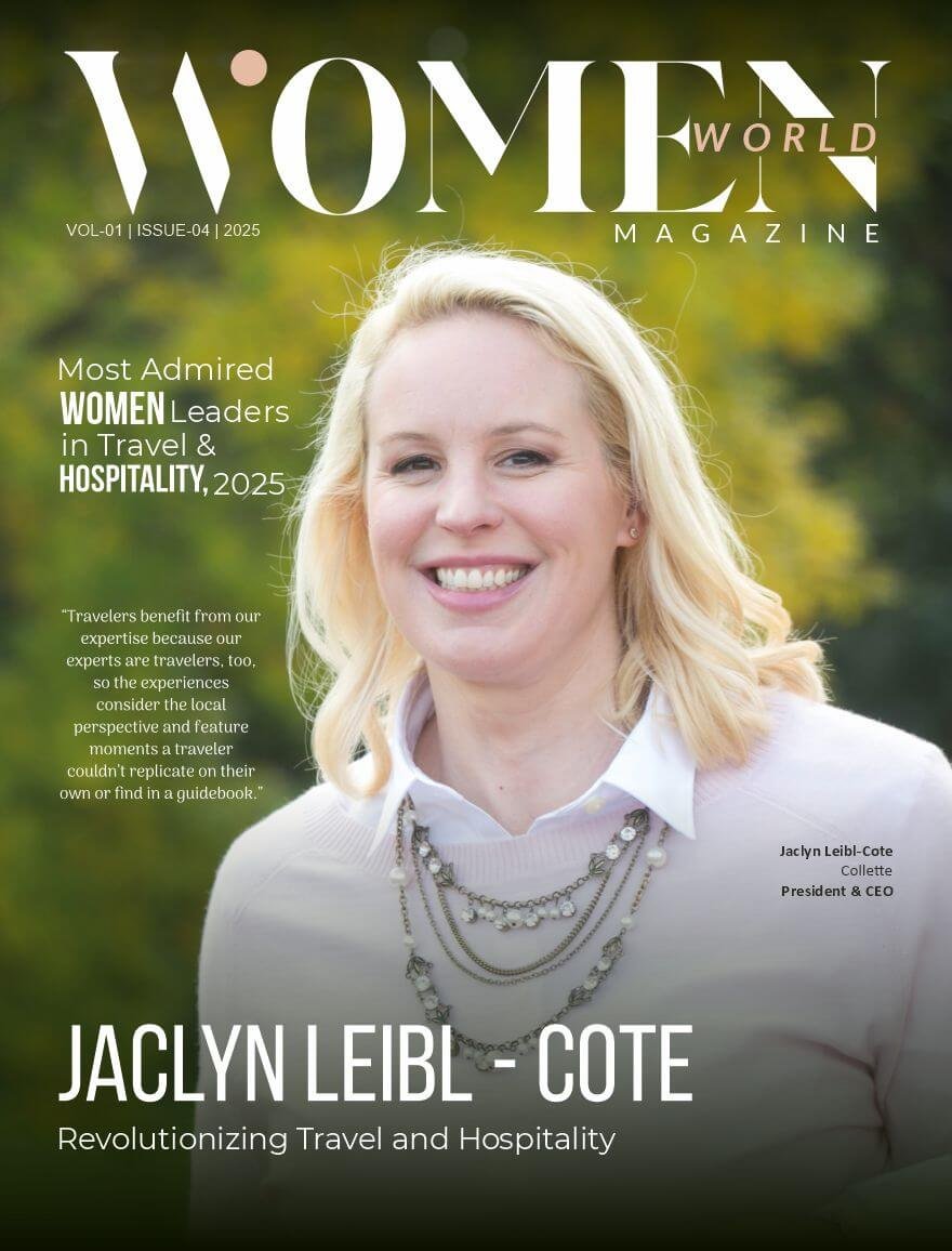 Read more about the article Most Admired Women Leaders in Travel & Hospitality, 2025, January 2025