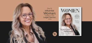 Read more about the article Driving Legal Innovation: Marjan Hermkes Achieves Prominence in Women World Magazine as one of The 10 Influential Women Leaders in the Legal Sector in 2024