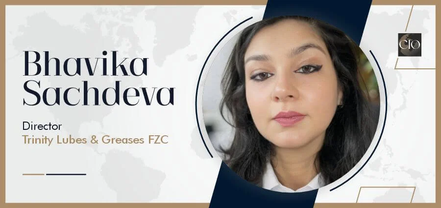 You are currently viewing The CIO World recognizes Bhavika Sachdeva as the Middle East’s Most Successful Woman Leader Transforming the Business