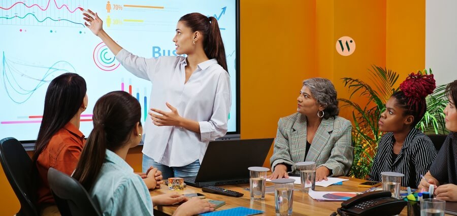 An Overview on Emerging Women Leaders Driving the Developments in Various Business Sectors