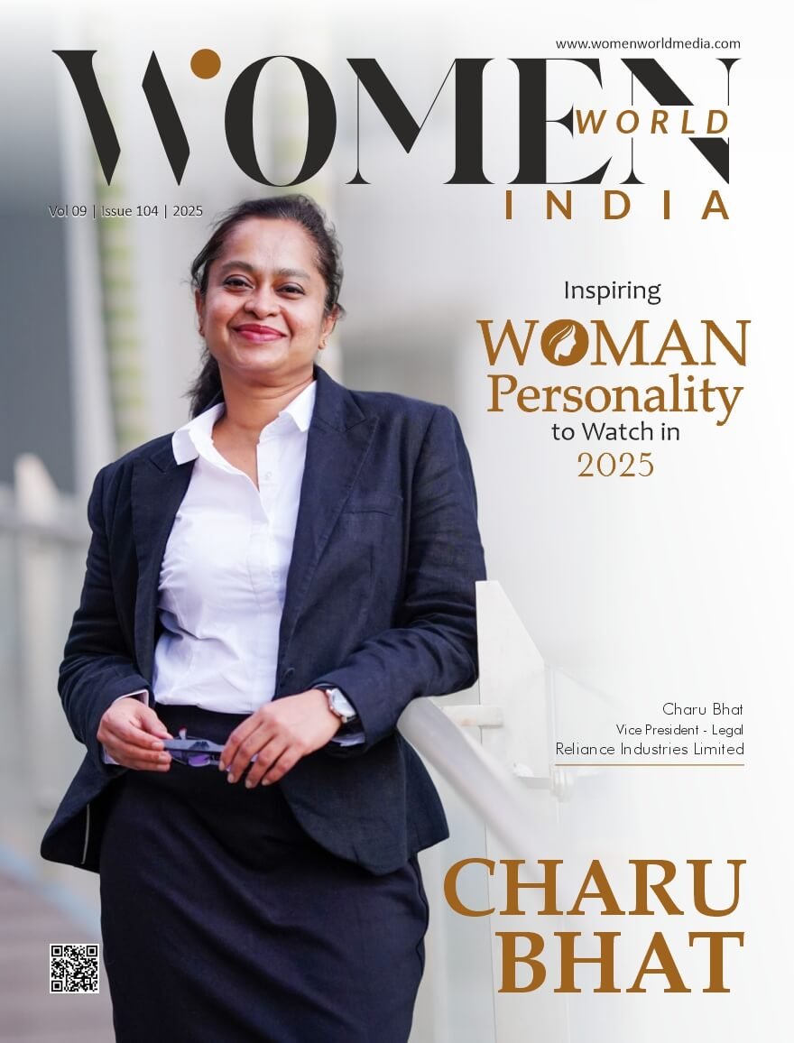 Inspiring Woman Personality