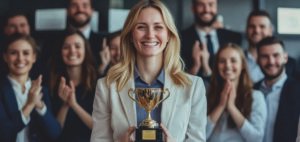 Read more about the article Warrington’s Megan Hems Wins Rising Star Award at Women in Business 2026