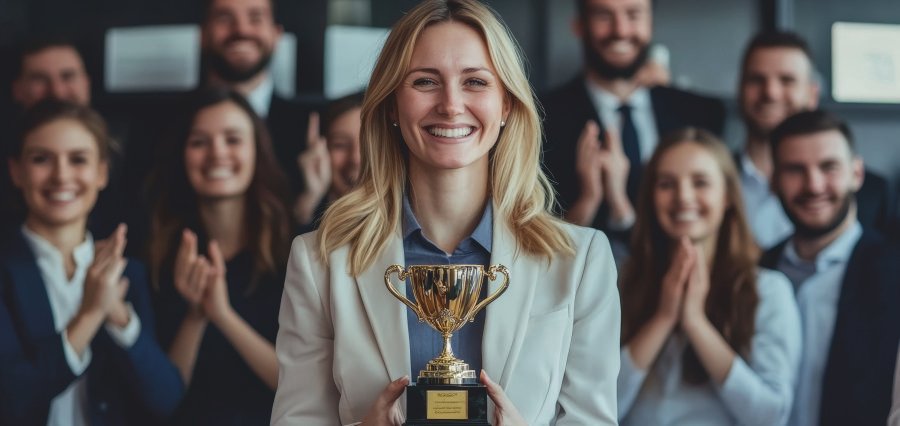 Warrington’s Megan Hems Wins Rising Star Award at Women in Business 2026