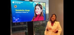 Read more about the article Somdutta Singh Wins EY Entrepreneur of the Year Award, Marking Milestone for Indian Women Entrepreneurs