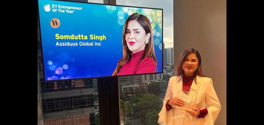 Somdutta Singh Wins EY Entrepreneur of the Year Award, Marking Milestone for Indian Women Entrepreneurs