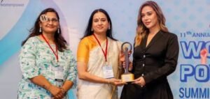 Read more about the article Vishakha Bhujbal Honoured at NSE for Driving Women’s Empowerment and Education-Led Social Impact