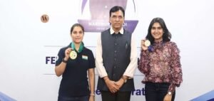 Read more about the article Neeru Dhanda Scripts History as First Indian Woman Trap Shooter to Win ISSF Gold