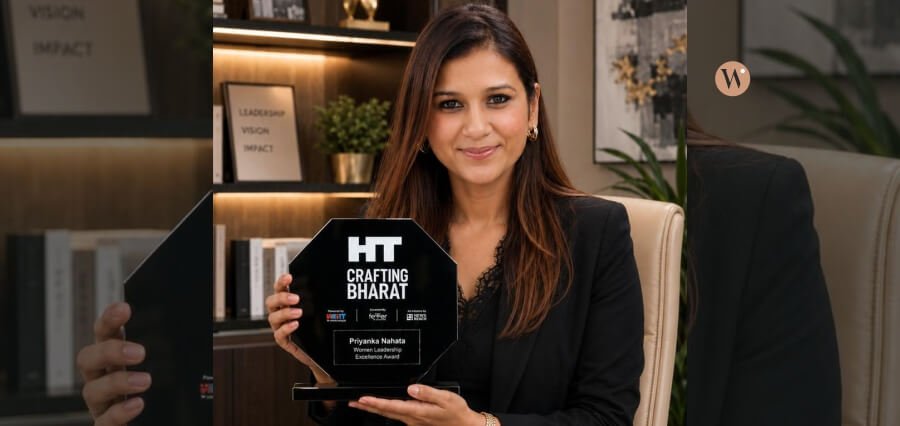 Priyanka Nahata Wins Women Leadership Excellence Award At Crafting Bharat 2026