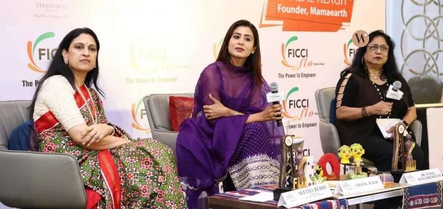 Read more about the article Mamaearth Founder Ghazal Alagh Leads FLO Hyderabad Session On Scaling Startups