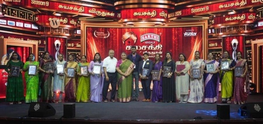 Sakthi Masala Honours Women Achievers at Suyasakthi Awards