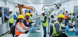 Read more about the article Women Power India’s Expanding Electronics Manufacturing Industry