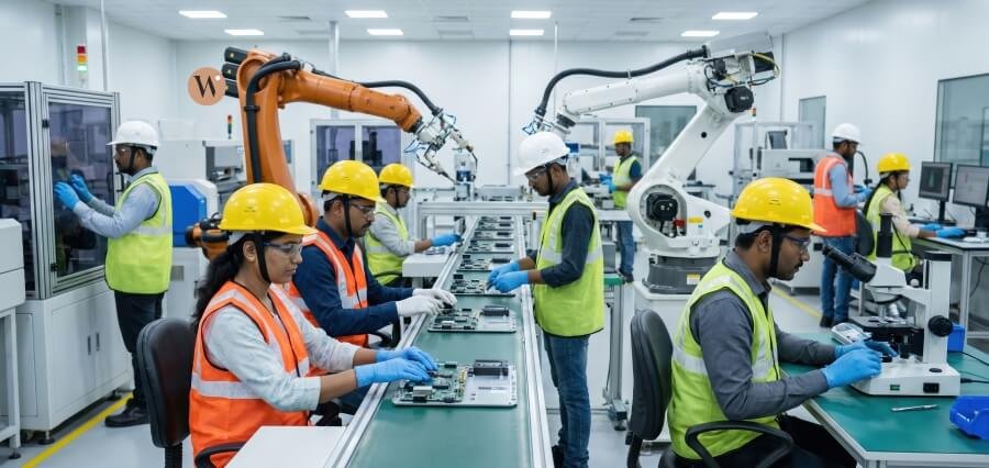 Women Power India’s Expanding Electronics Manufacturing Industry