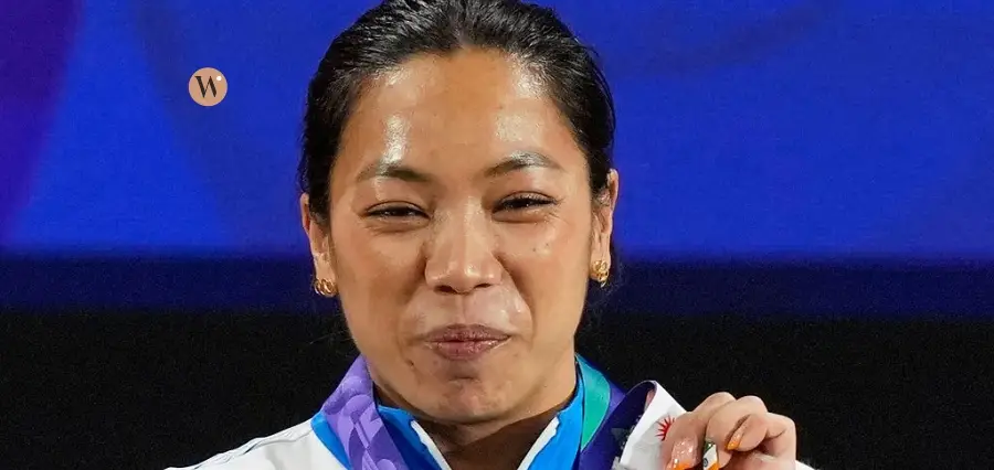 Mirabai Chanu Wins Silver As India Bags Five Medals At Asian Games 2026