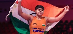 Read more about the article Neha Sangwan To Captain India’s U23 Women’s Wrestling Team