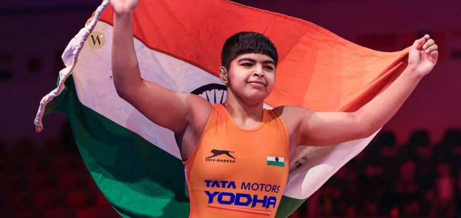 Neha Sangwan To Captain India’s U23 Women’s Wrestling Team