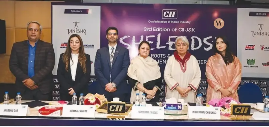 CII J&K Third SheLeads Conclave Draws Women Leaders, Entrepreneurs and Officials